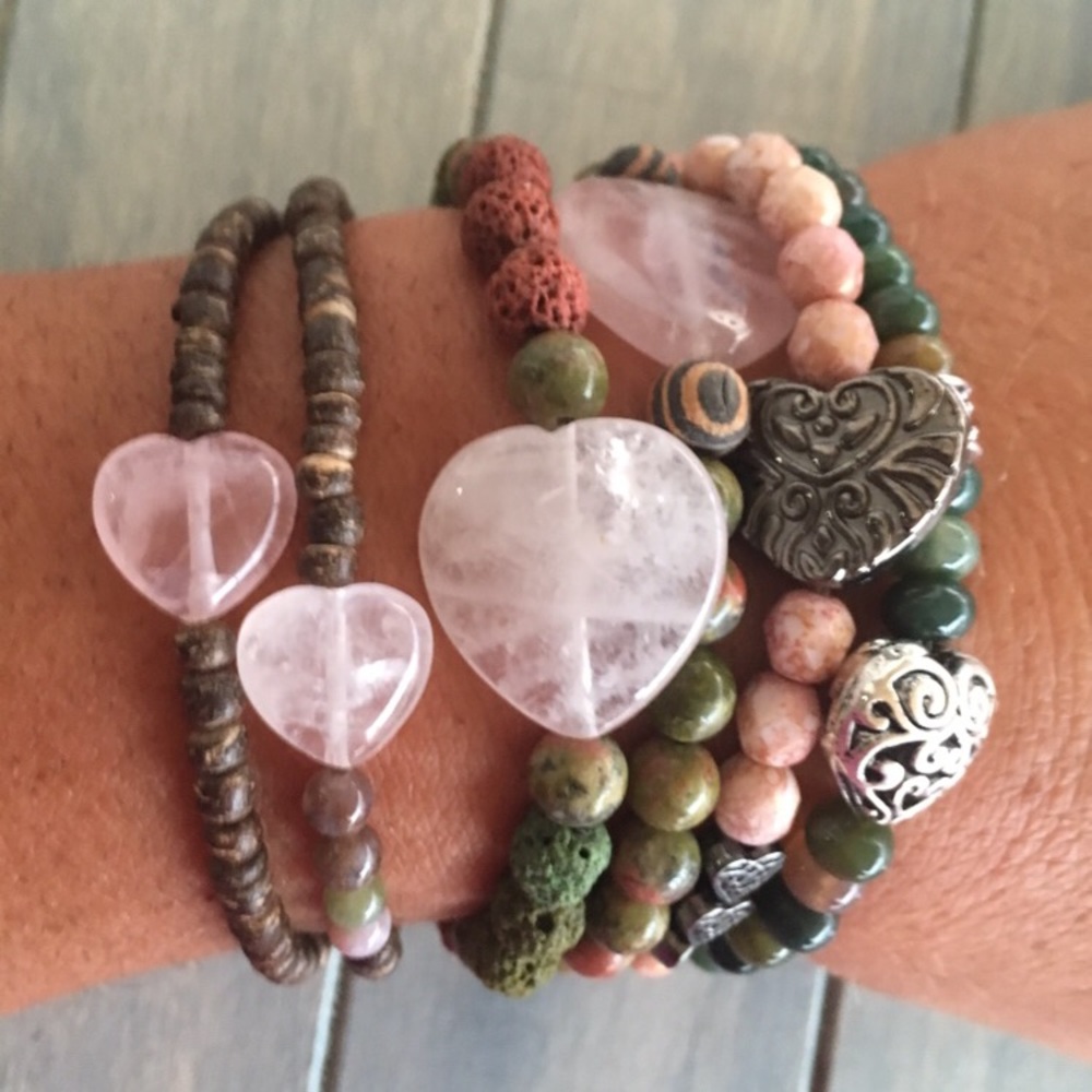 💗🌾Boho EssentialOil Diffuser Bracelet Stack 💐🌾
